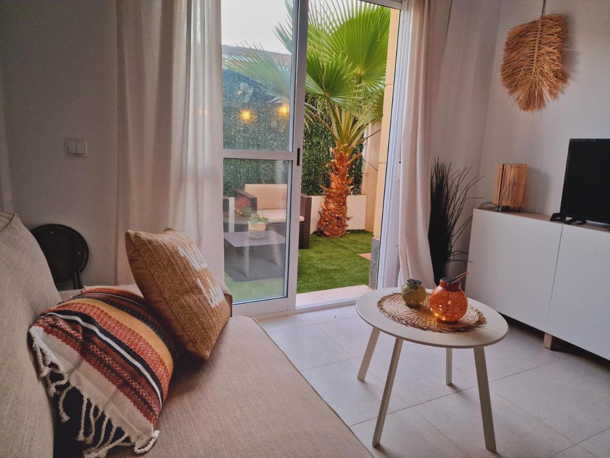Precioso Bajo Con Jardin En Vera Exterior foto